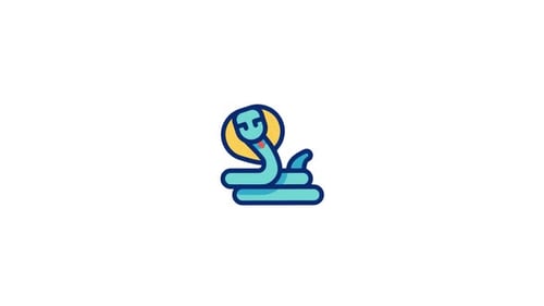 Icône animée Cobra