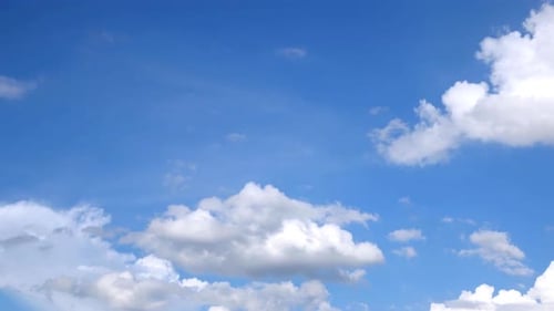Blue Sky, Sky, Clouds