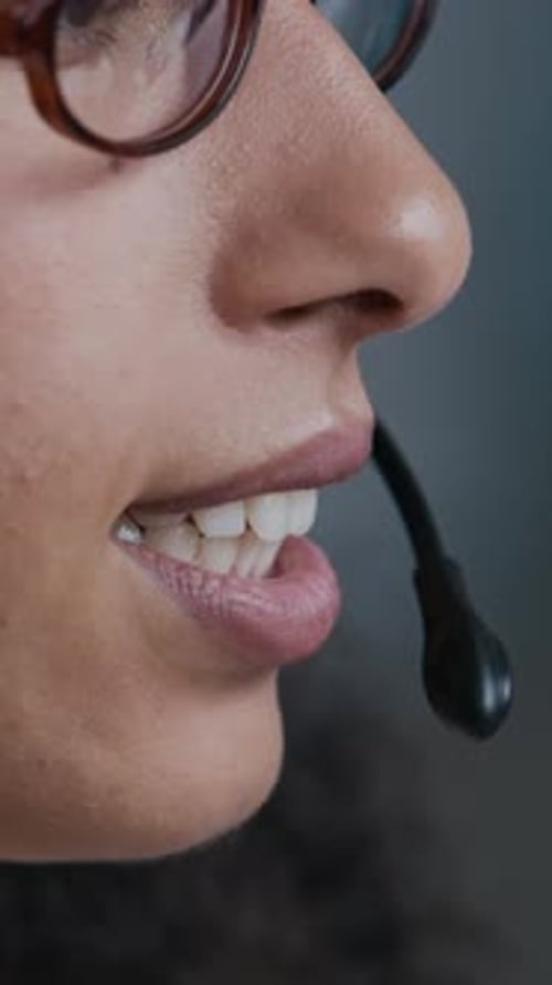 Speaking to Customer and Giving Information about Quality of Service