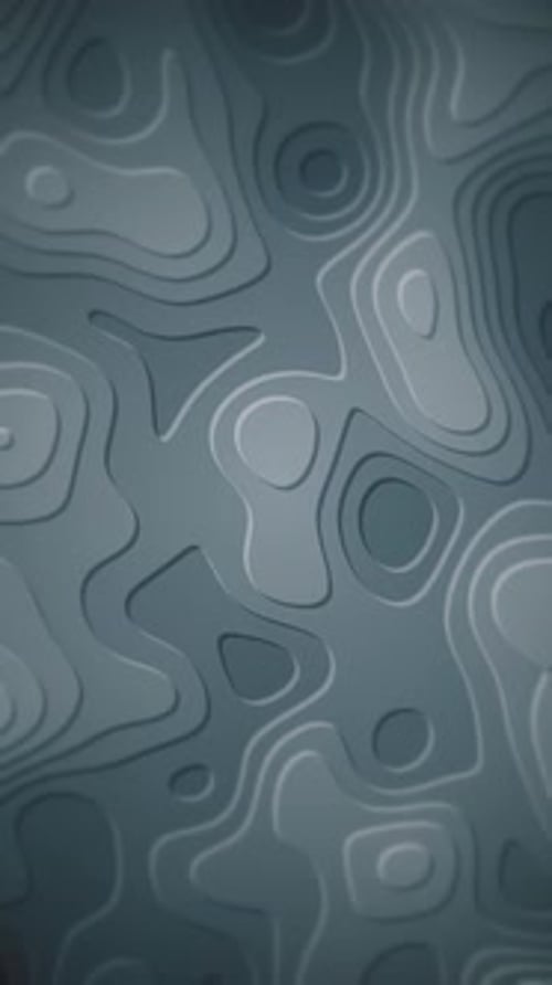 Vertical Video - Abstract Morphing Organic Shapes Background