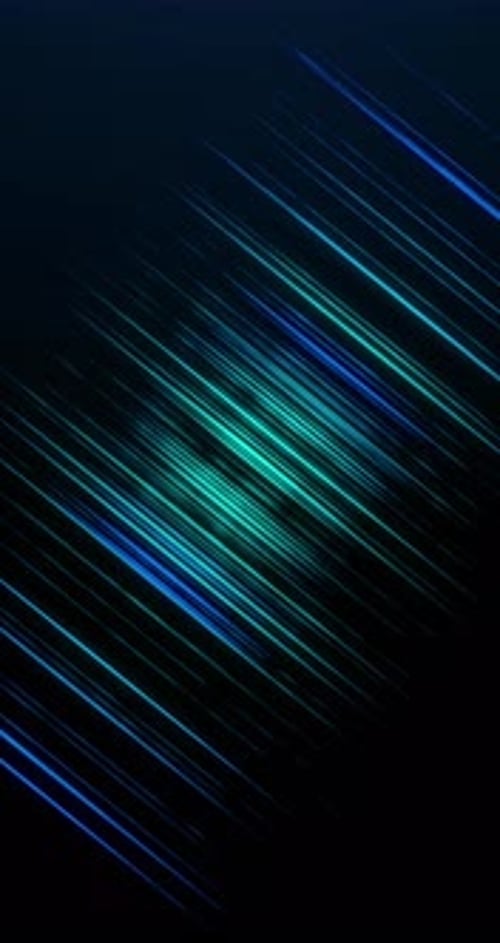 Vertical Abstract Futuristic Blue Cyan Diagonal Lines Loop Background