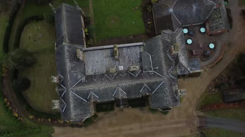 Launde Abbey - incorporating the monastic remains of Launde Priory - in Launde, Leicestershire