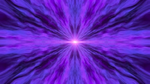 Abstrakte spirituelle Energiekraft