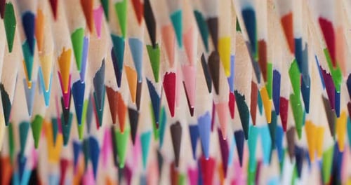 Set de lápices de colores