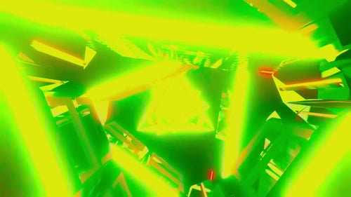 Stellar Cosmic Tunnel Background