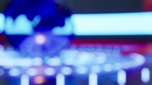 News Background, Digital World Breaking News Studio Background For News Report