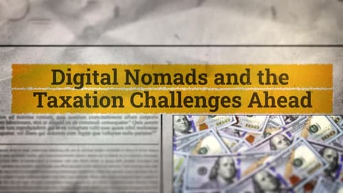 Newspaper Headline Reveal with Highlight Animation