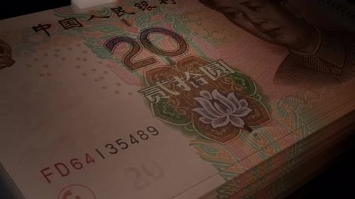 Counting Chinese Yuan Banknotes for Financial Concepts