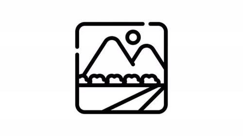 Reisesymbol mit Animationsansicht