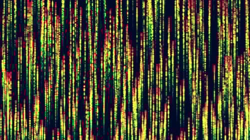 Colorful Particles Glamour Awards Background V9