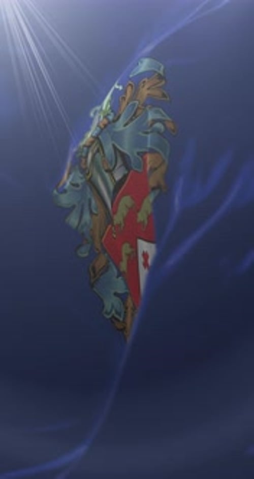 Elegant Decorative Emblem Reveal Animation