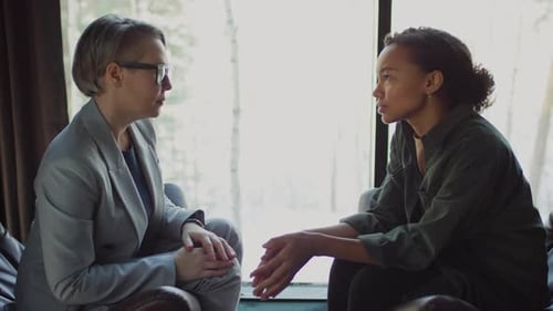 Reassurance During Therapy Session