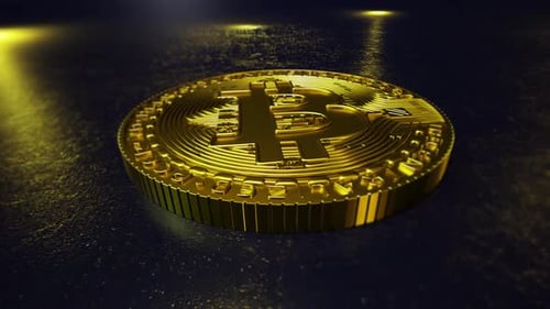 Shining Coin Solid Ground Bitcoin's Metallic Rise