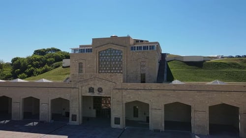 Modern Museum Building in Bolgar Republic of Tatarstan Russia