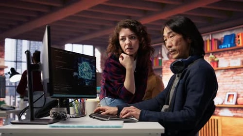 Artificial Intelligence Tech Venture Employee Requests Help From Manager