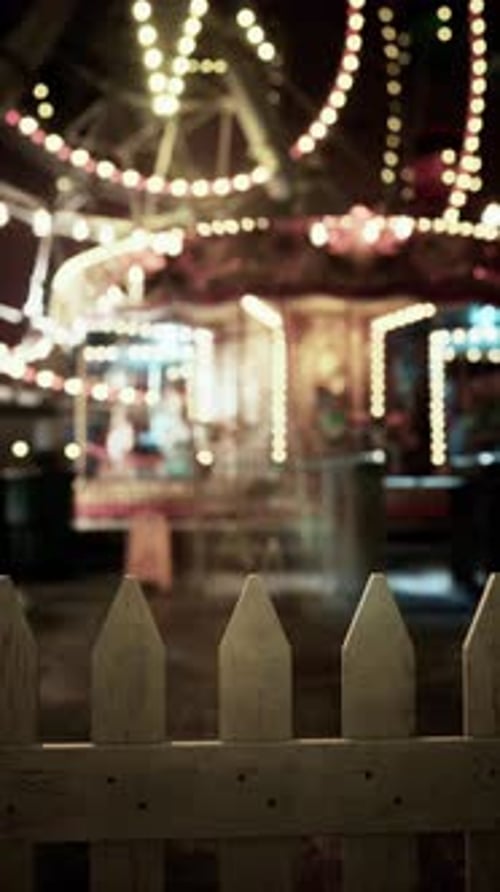 Animated Picket Fence Reveal for Vertical Content