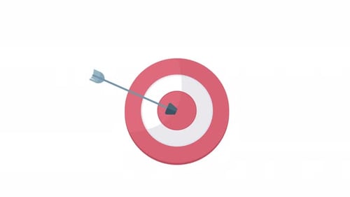 Animated Archery Target