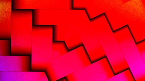 abstract red and magenta color rotating motion background