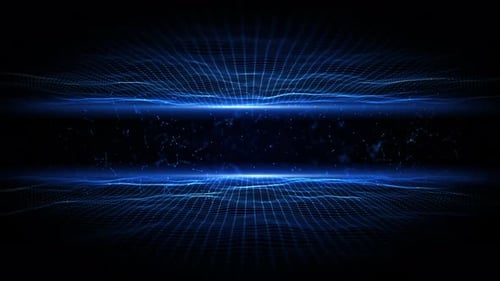 Digital Cyberspace Background 01569