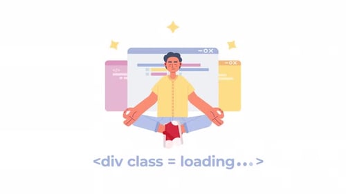 Animierter Div-Klassenlader