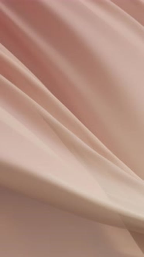 Elegant Flowing Pink Fabric Abstract Motion Background