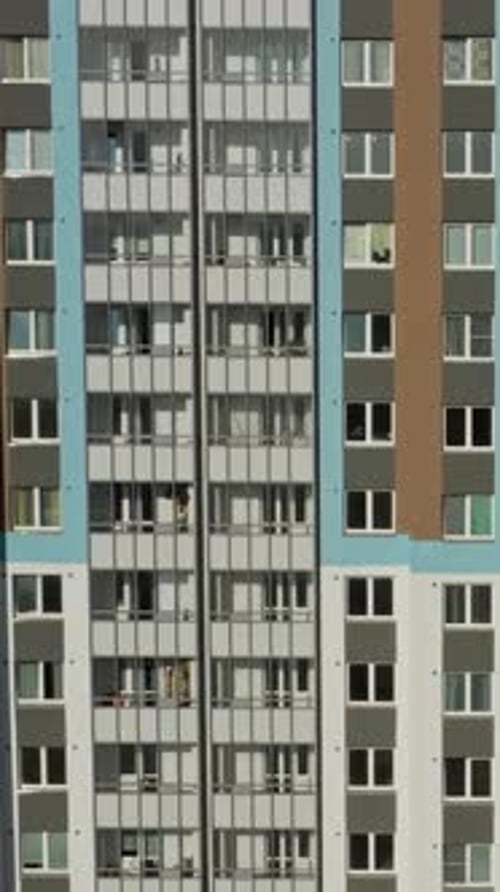 New apartment buildings complex