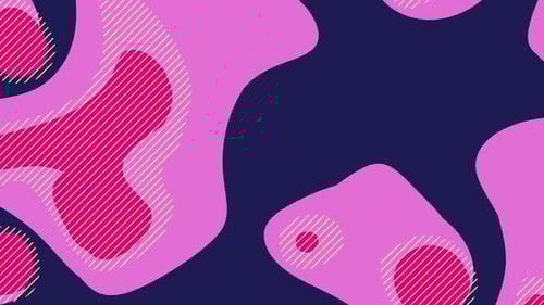 Bright Dynamic Animated Background