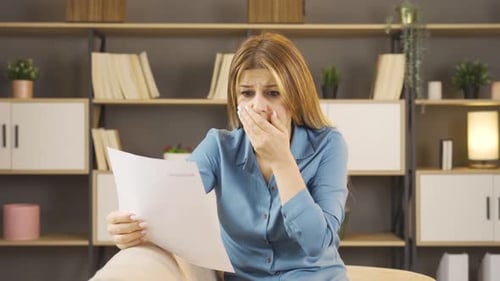 Seizure paper, debt information document.