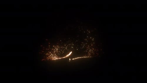 Effets visuels de sorts Magical Sparks