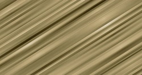Abstract background of diagonal metallic yellow gold sticks of lines of stripes iridescent and chang
