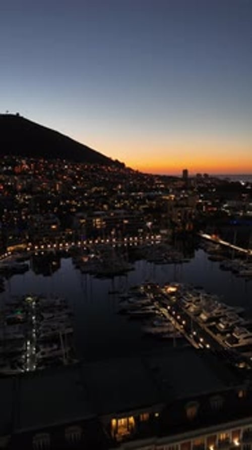 Twilight Serenity at Cape Town Waterfront