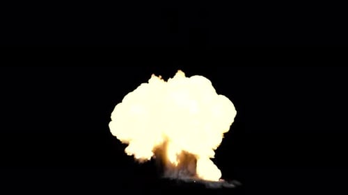 Artillerieexplosion 6