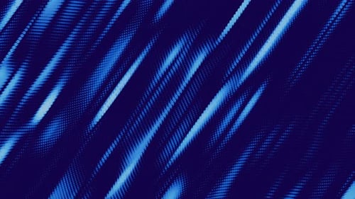 Abstract Halftone Fluid Motion Background Scratched Pop Art Wavy Dynamic Dotted Flames