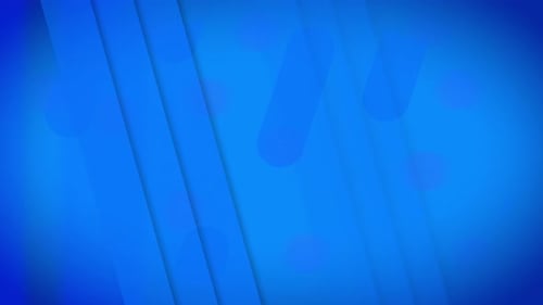 Dynamic Blue Abstract Lines and Shapes Motion Background