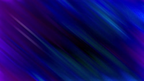 Dynamic Abstract Blue Purple Fluid Light Streaks Background