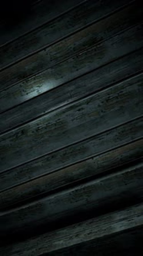 Dark Grunge Wood Texture with Dynamic Spotlight Animation