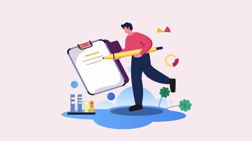 Animationsszene für Texteditoren