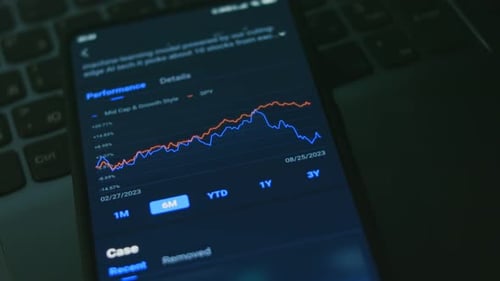 Comprando um curso de estudo on-line sobre aprendizado de máquina usando um telefone celular Curso de aprendizado de máquina