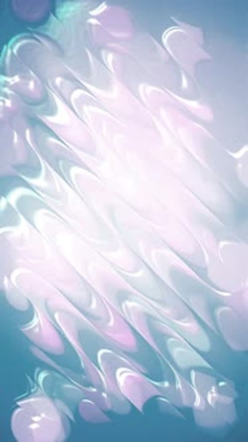 Fond vertical dégradé de couleurs à mouvement liquide pastel lisse