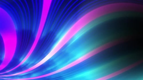 Boucle de fond de mouvement, stries de couleur