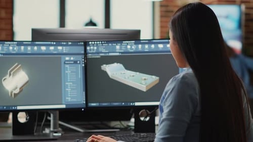 Digital 3d Creator Improving Industrial Prototype Component