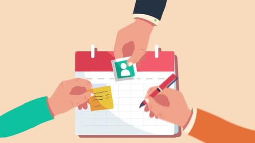 Calendario de documentos