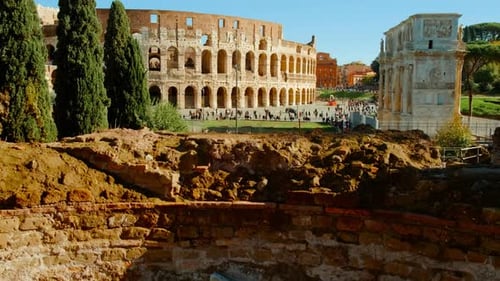 The Colosseum, Rome, Italy