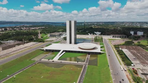 Congresso Nacional em Brasília, Brasil