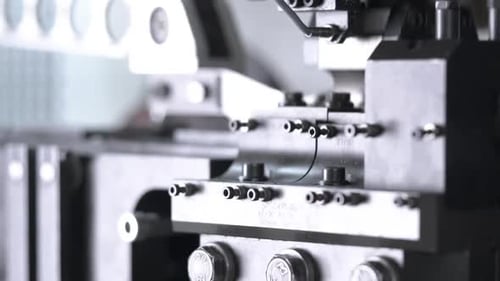 Metal Components of Large Cardboard Processing Mechanism