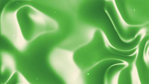 Abstract Texture Motion Background Featuring Various Shades Of Green