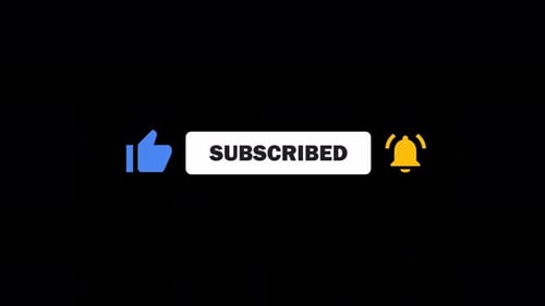 Premium Youtube Subscribe Button