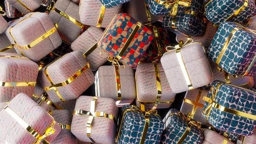 Caja de regalo Transition Alpha channel