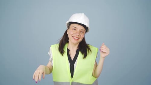 Dancing engineer.