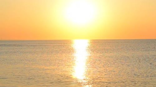 Wunderschöner Sonnenuntergang Morgendämmerung Meer Meereslandschaft Sonnenaufgang Sonnenuntergang Morgendämmerung Landschaft Aufgehende Sonne
